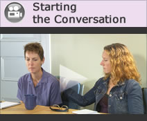 Start the Conversation Video